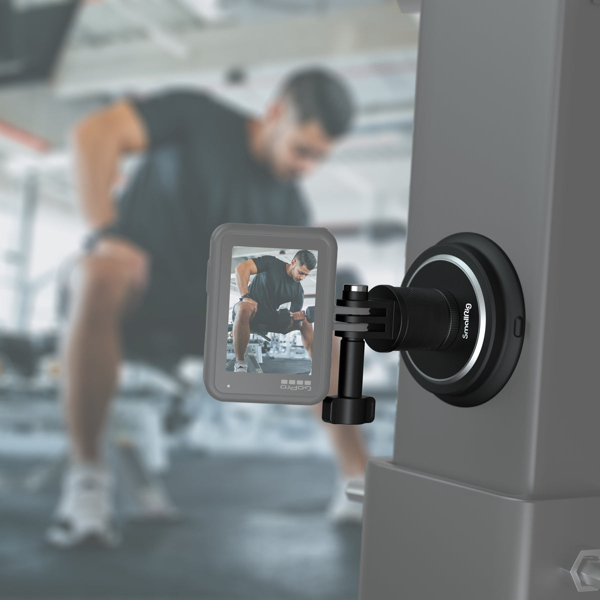 SmallRig Saugnapfhalterung – für Action-Cams – Schwarz