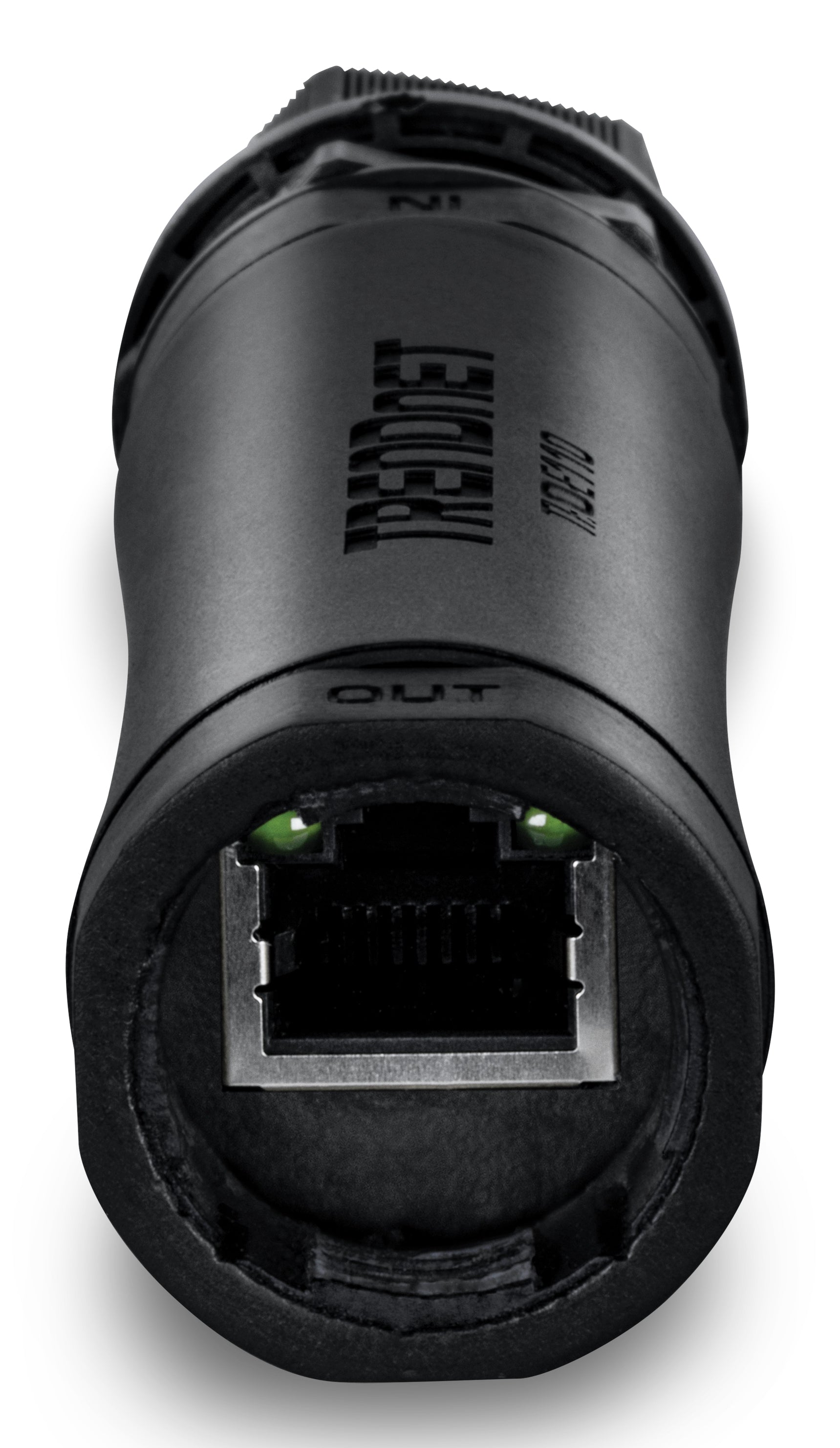 TRENDnet TI-OE110 PoE-Extender – 10/100/1000 Mbit/s, 2× RJ-45, PoE+ (IEEE 802.3at), IP67, -40 bis 75 °C