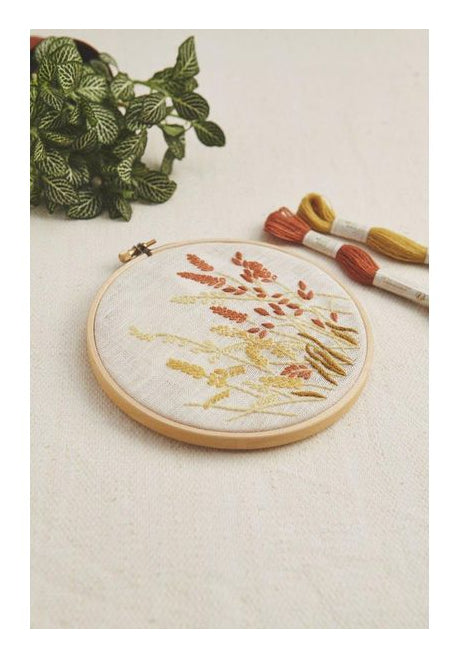 DMC Designer – Stick-Set – Weizen (Blumen)