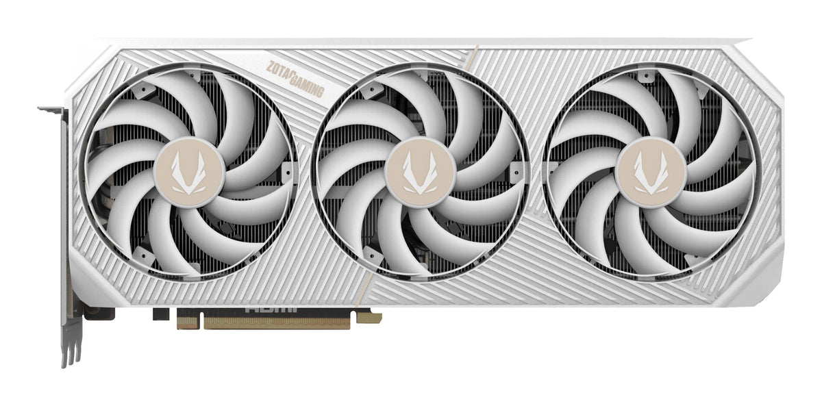Zotac GeForce RTX 5080 Solid OC White Edition – PCIe Grafikkarte – 16 GB GDDR7, 3×DP, 1×HDMI, PCIe 5.0, 360 W
