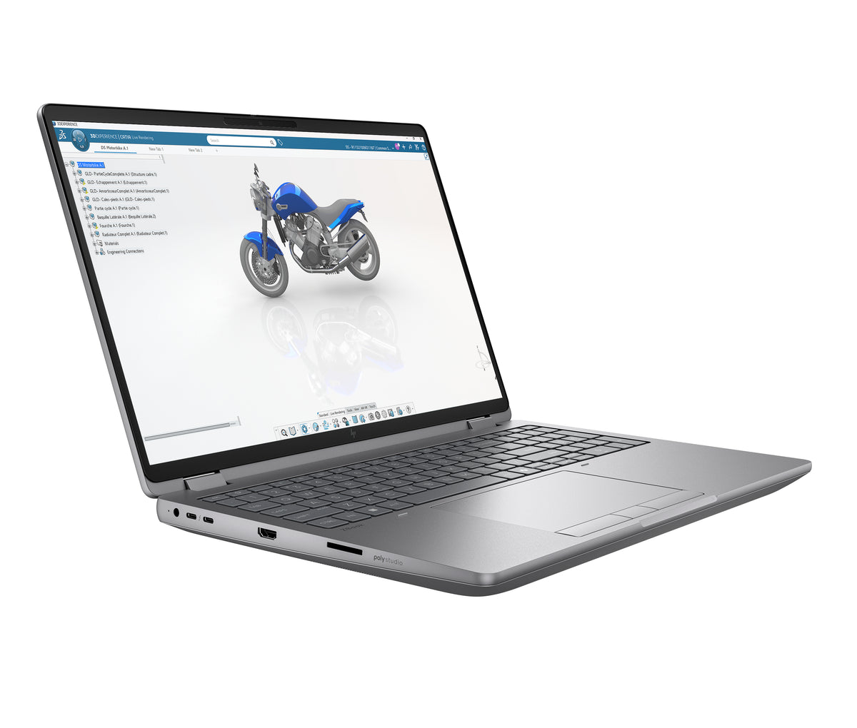 HP Zbook Fury G1 – 16" WUXGA, Core Ultra 7 255HX, 32 GB, 1 TB SSD, RTX Pro 2000, Win 11 Pro