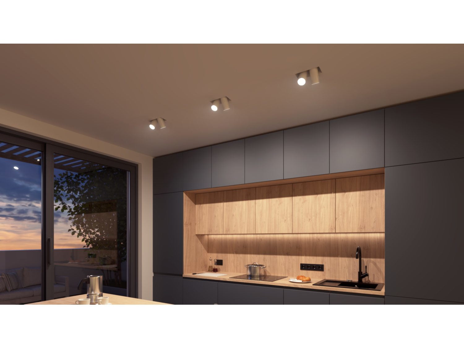 Philips Linse – 90° – für Philips Hue