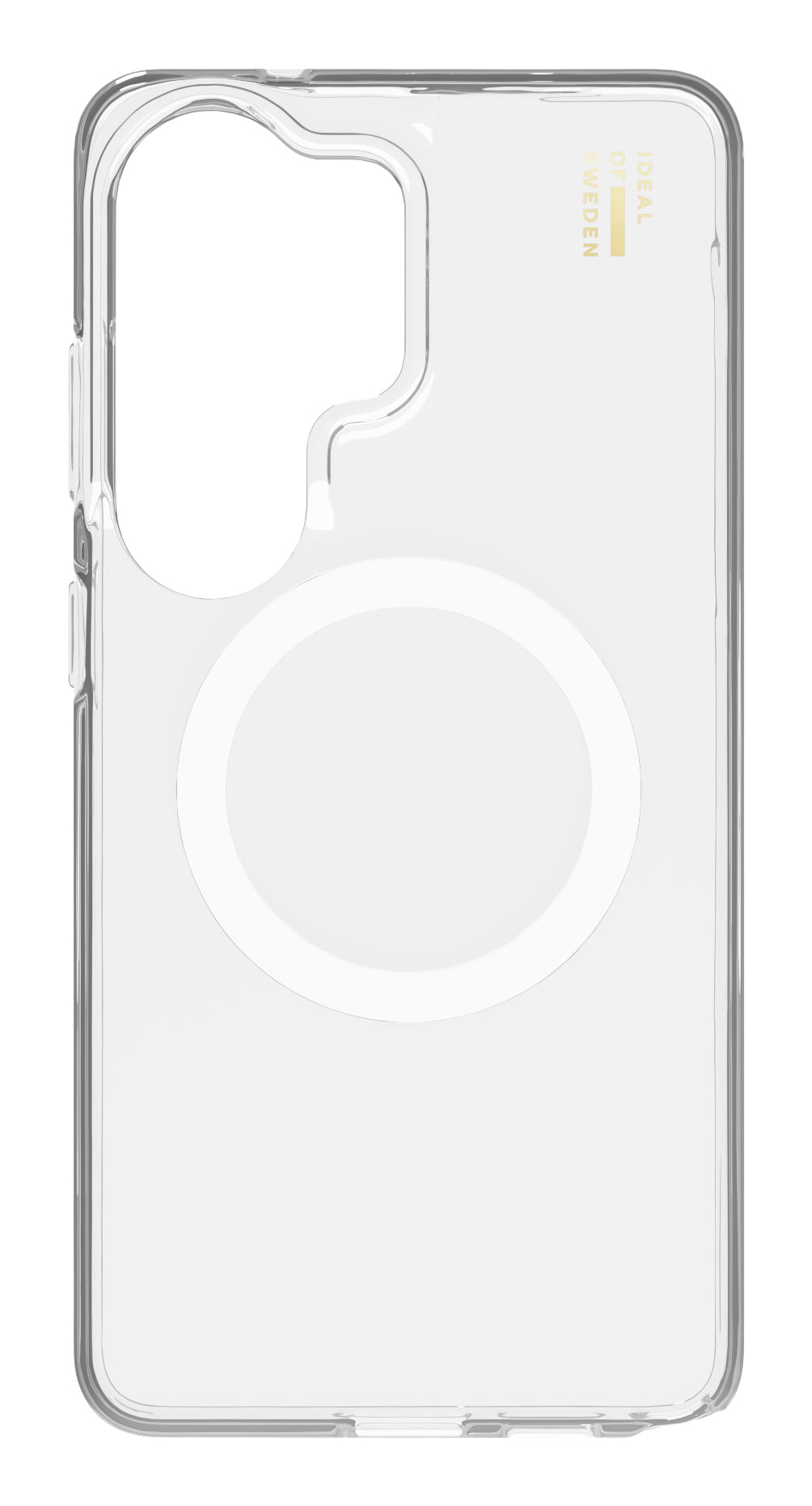 iDeal of Sweden Clear Cover Backcover – für Samsung Galaxy S26 Ultra, MagSafe, PC+TPU, Transparent