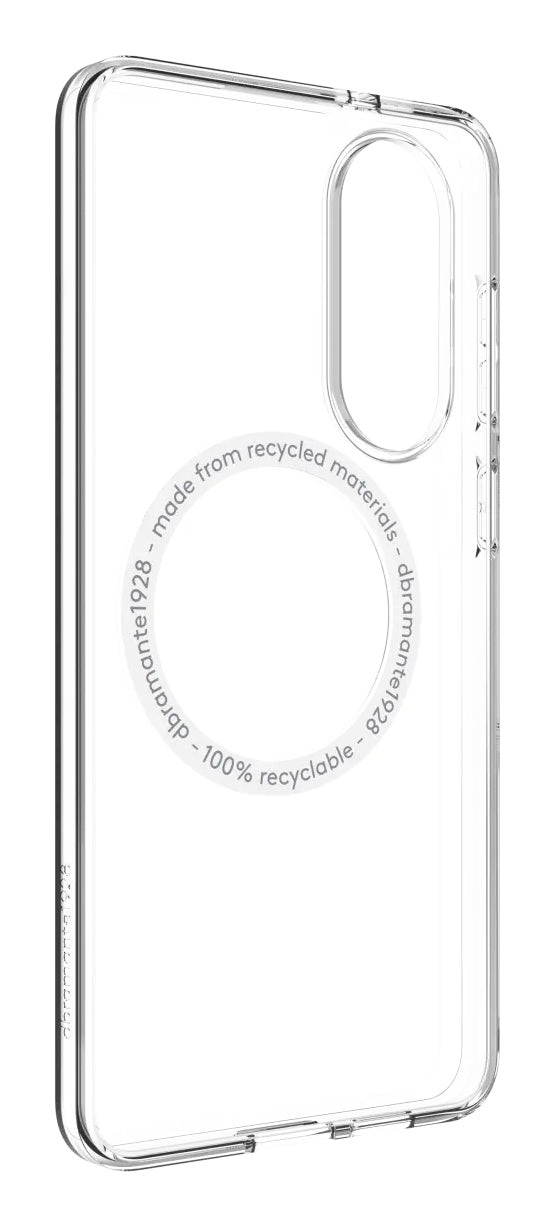 dbramante1928 Backcover – für Samsung Galaxy S25 Edge, Kunststoff, transparent, bis 1,2 m sturzsicher