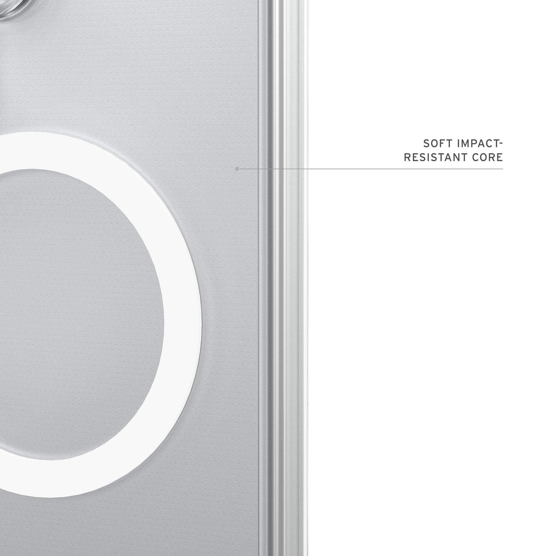 Urban Armor Gear UAG Scout Backcover – für Samsung Galaxy S26 Ultra, MagSafe, mit Ständer, PC, Transparent/Weiss