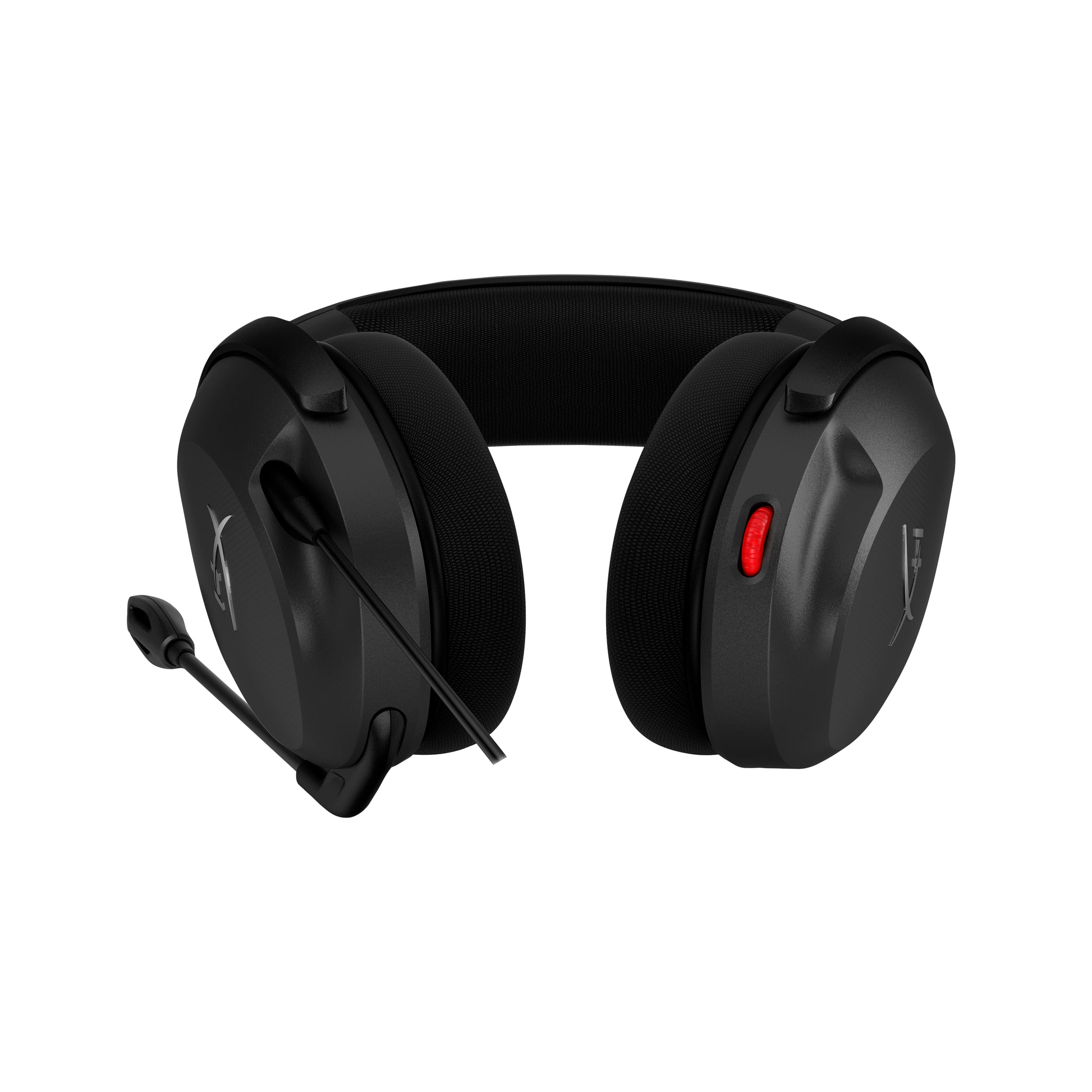 HyperX Cloud Stinger 2 Core Gaming-Headset – Over-Ear, Stereo, Kabelgebunden, 3,5 mm Klinke, Schwarz