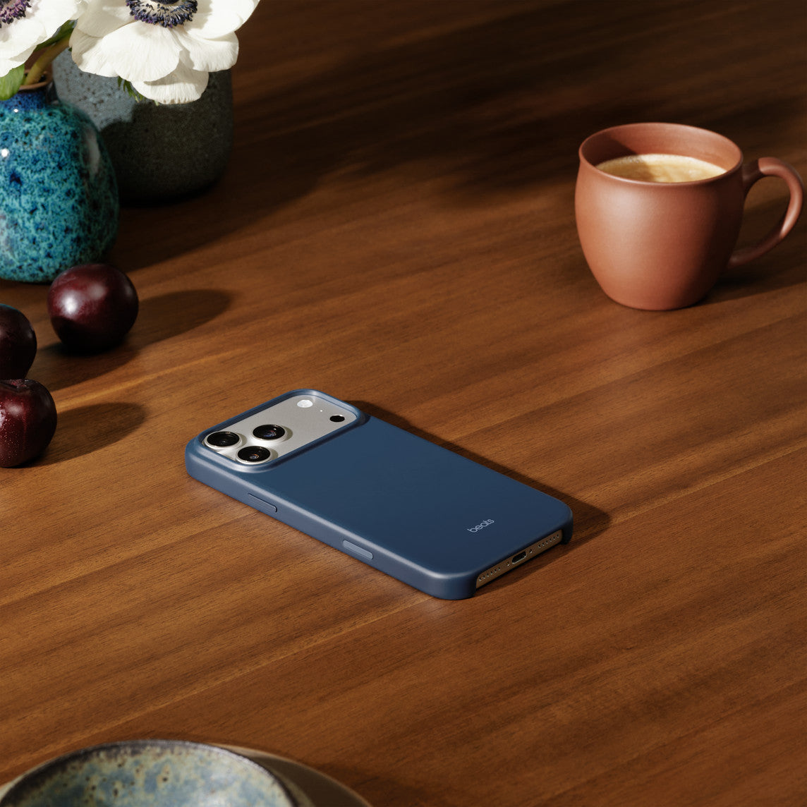 Apple Backcover – für Apple iPhone 17 Pro Max – blau – Kunststoff – MagSafe-kompatibel