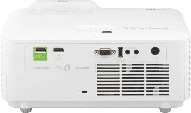 ViewSonic V554K, Laser-Projektor – Ultra HD 4K, 3500 ANSI-Lumen