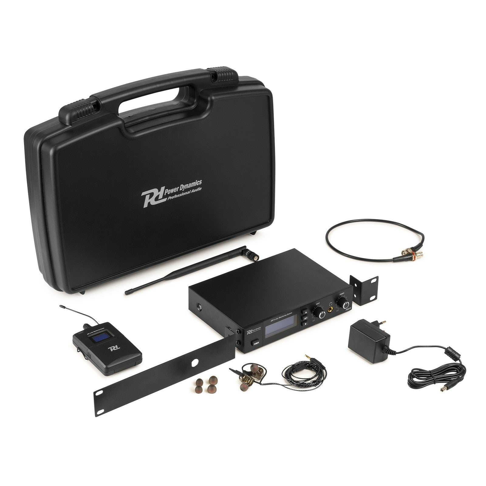 Power Dynamics PD810 – Kopfhörerverstärker (DAC), 105 dB