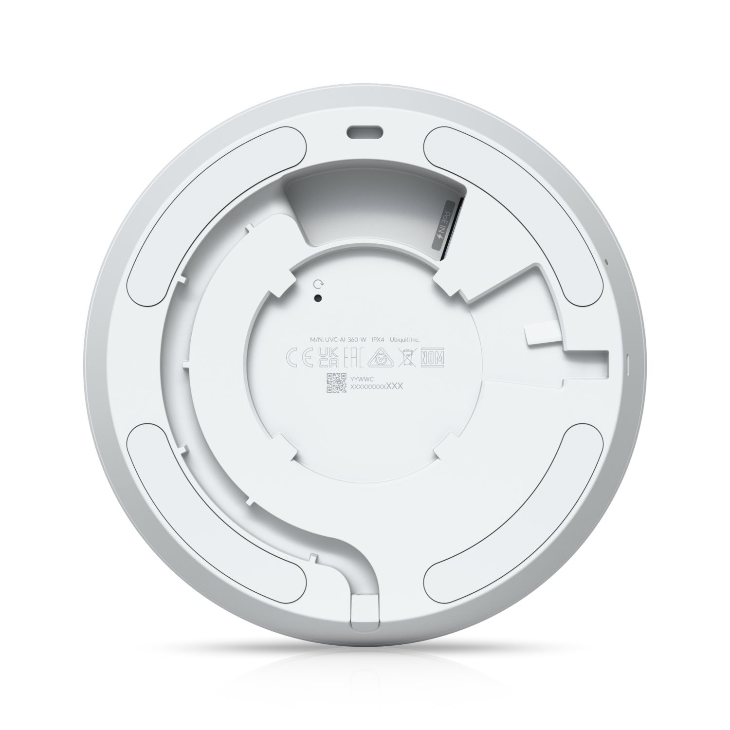 Ubiquiti UVC-AI-360-W PTZ – 5 MP – IR 9 m – PoE – IPX4 IK08