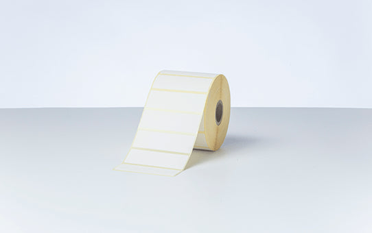 Brother Etiketten (Rolle) 76 × 26 mm – permanent haftend – Thermodirekt – 1'900 Etiketten/Rolle