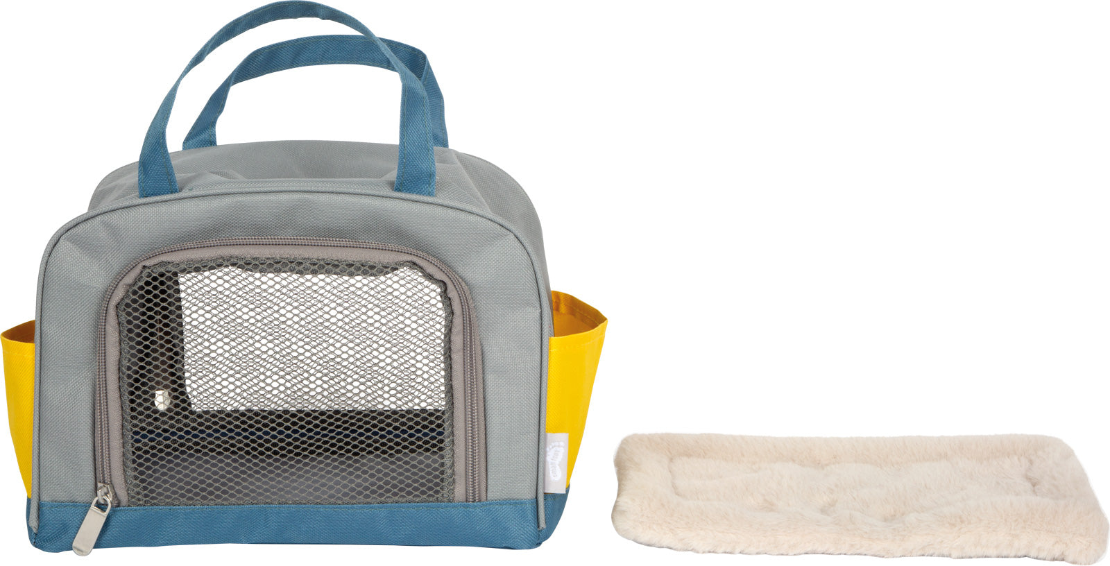 Small foot Plüschtier – Tierpflege – mit Tragetasche, 14-teilig – ab 2 Jahren – Plüsch, Stoff, Holz, mehrfarbig