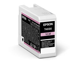 Epson Tintenpatrone T46S6, Magenta, 25 ml – für Epson-Drucker