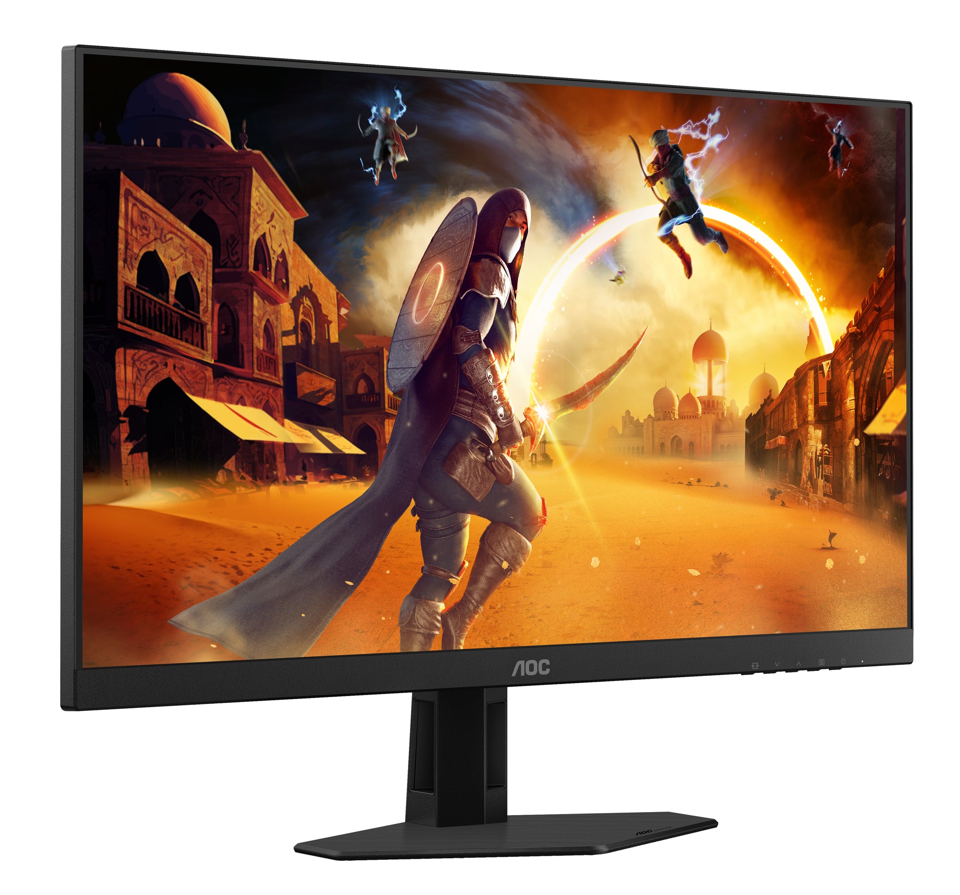 AOC 27G4HRE – 27", 1920 × 1080 (Full HD), IPS, 200 Hz, HDR10