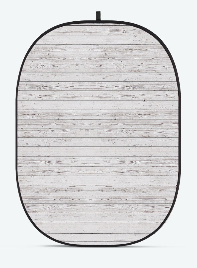 Godox CBA-WW0007 Hintergrund – 1,5 × 2 m, Kunstfaser, mit Tragetasche – Weiss (Holzoptik)