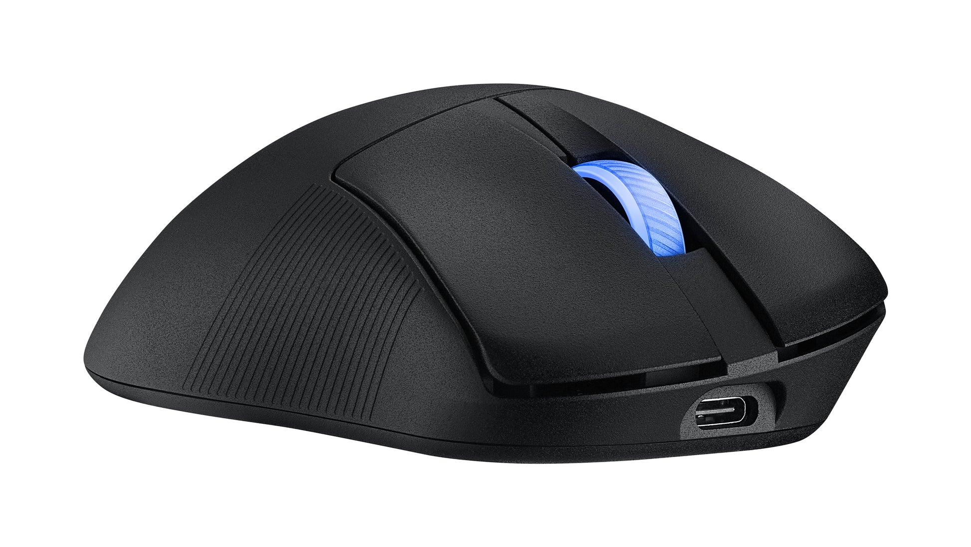 ASUS ROG Keris II Ace Gaming-Maus – kabellos, USB-A, 42'000 dpi, 8'000 Hz, 4 Tasten, für Rechtshänder, schwarz