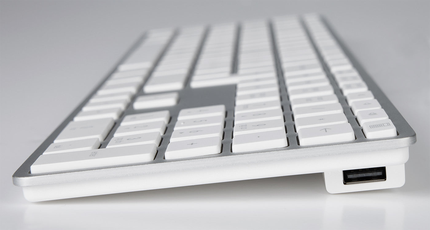 LMP Tastatur, kabelgebunden (USB-A), CH-Layout (DE-CH), Fullsize (mit Ziffernblock) – für Windows-PC