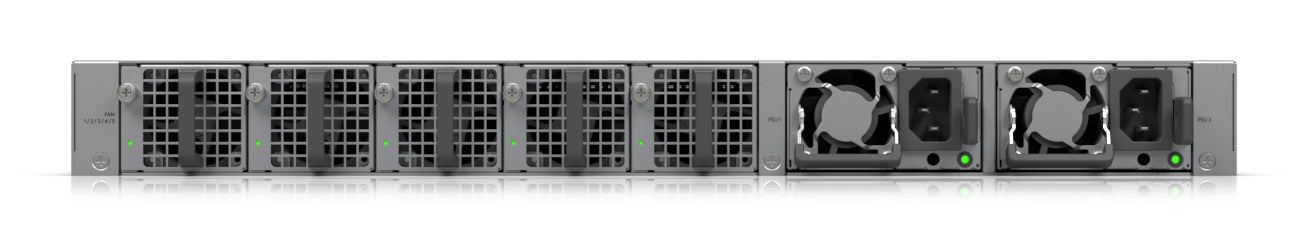 Ubiquiti Enterprise Campus – Managed Switch – 48×SFP28, 6×QSFP28, L2+/L3, 1U