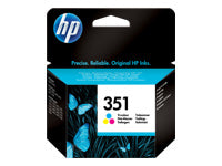 HP Tintenpatronen-Multipack 351, Cyan, Magenta, Gelb