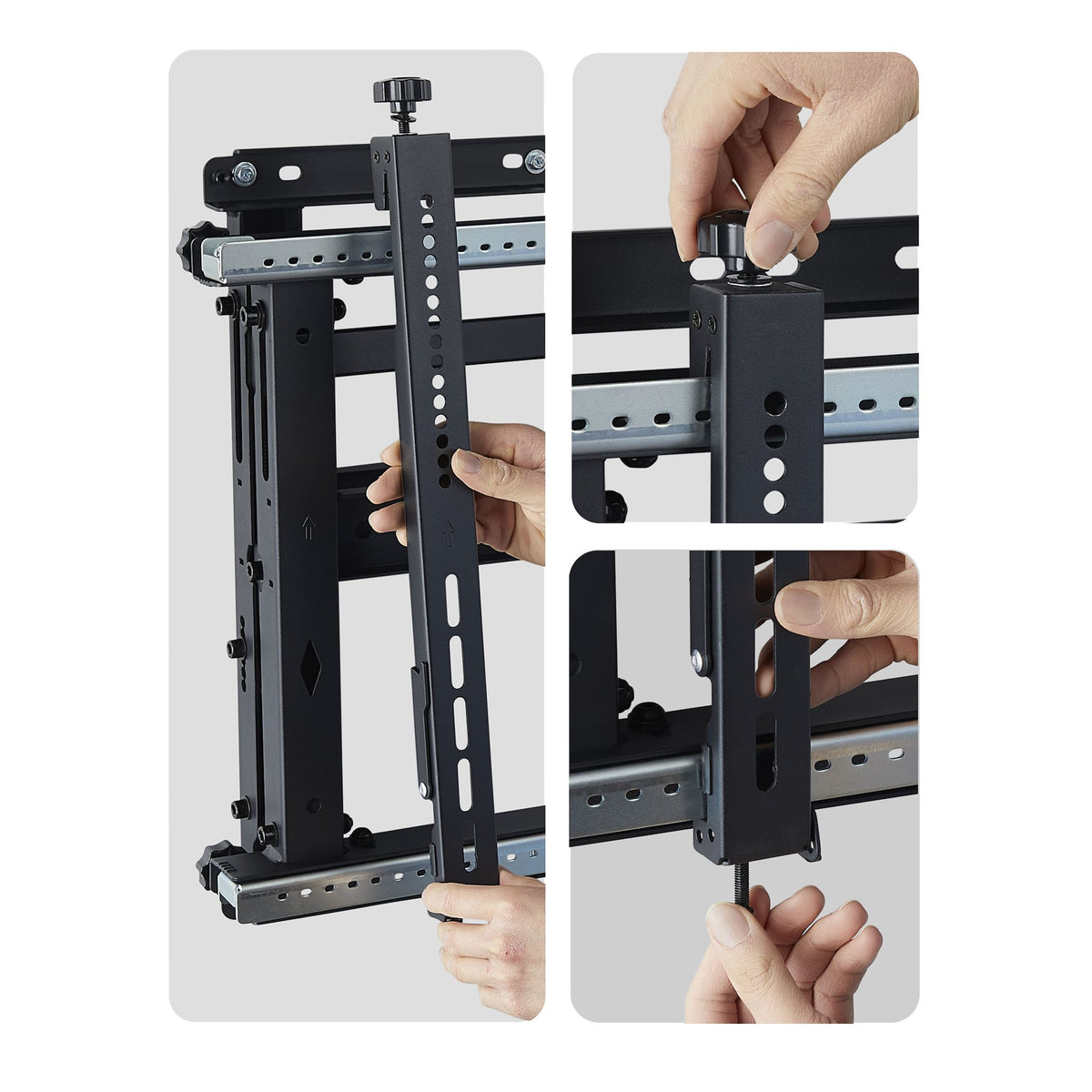 StarTech.com Wandhalterung – Fix – 45–70" – VESA 200×200–600×400 – bis 70 kg, für 45–70" Displays