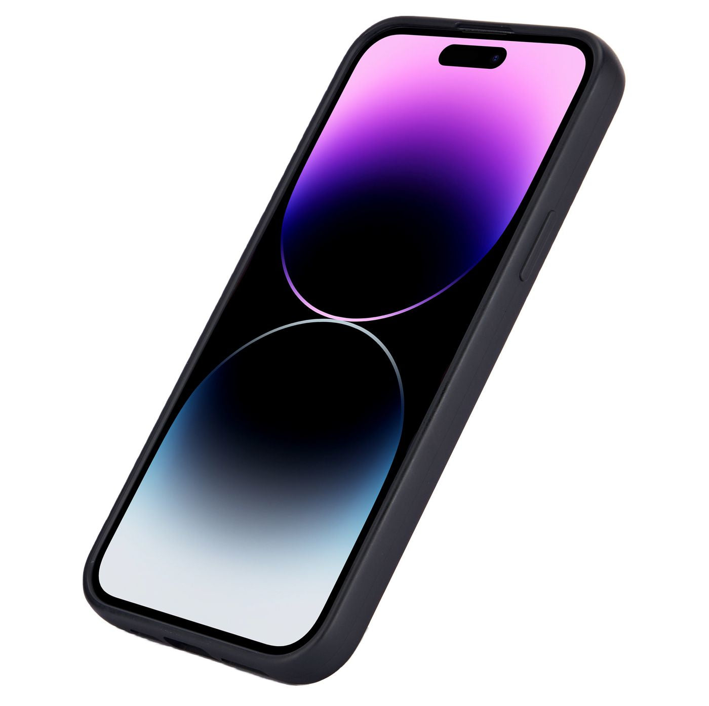 eSTUFF INFINITE (GRS) VIENNA Backcover – für Apple iPhone 15 Plus, TPU, Schwarz