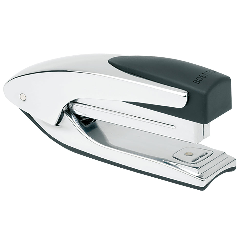 Bostitch B3100F – Hefter, Oberlademechanik, geschlossene Heftung, rutschfeste Bodenunterlage, verchromt