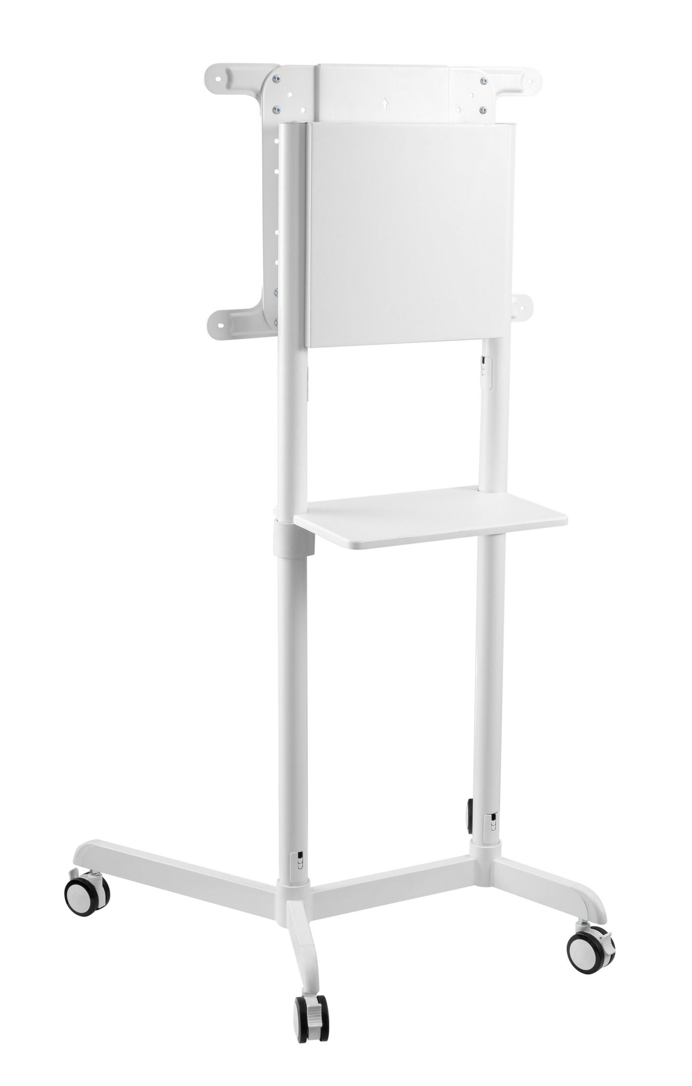 Vivolink Trolley, drehbar, VESA 600×400, weiss
