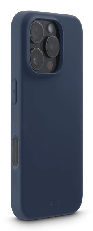Hama Backcover – für Apple iPhone 16 Pro, TPU, Blau