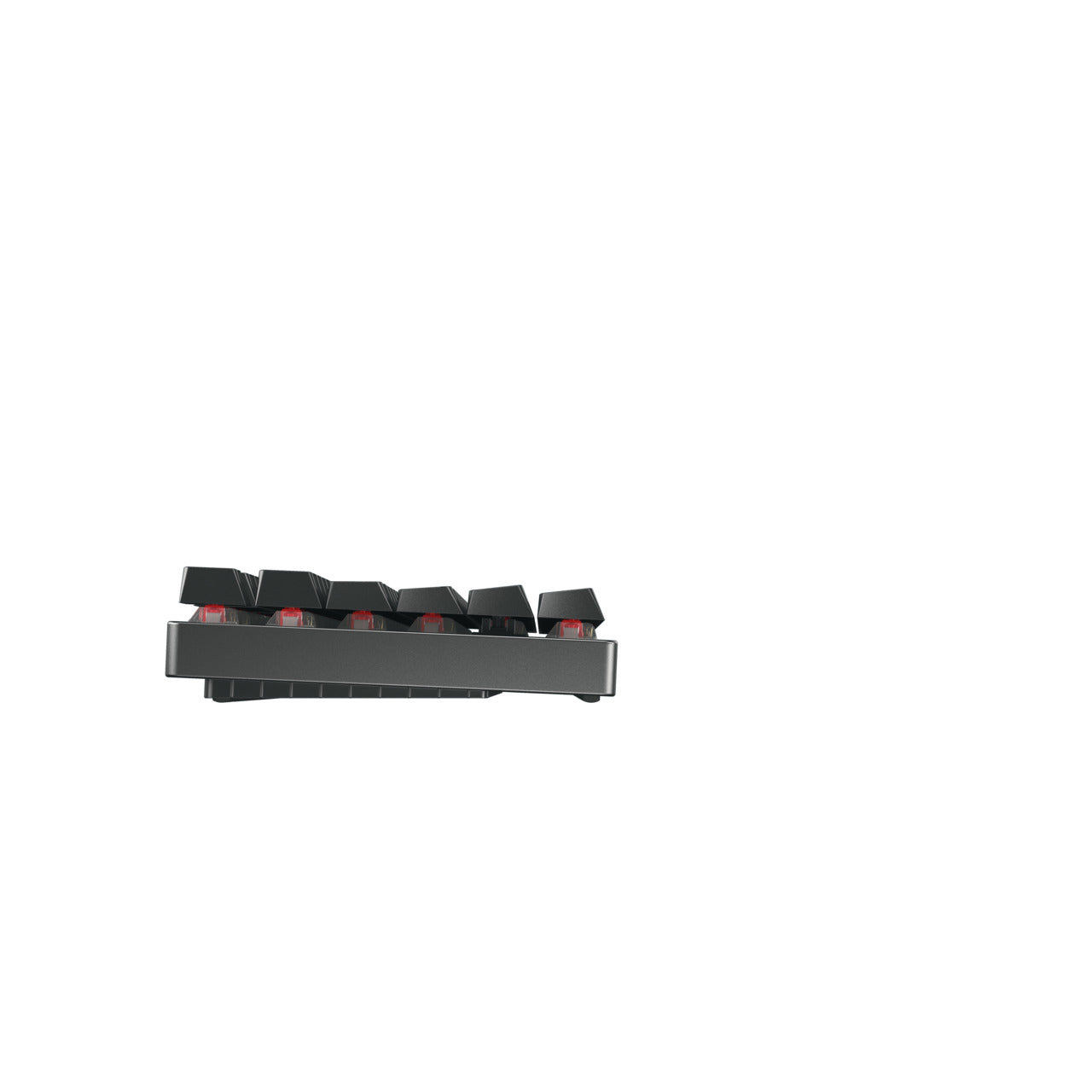CHERRY MX 8,2 – Gaming-Tastatur TKL – Mechanisch (MX Brown), RGB – Bluetooth & 2,4 GHz (Nano-Empfänger)