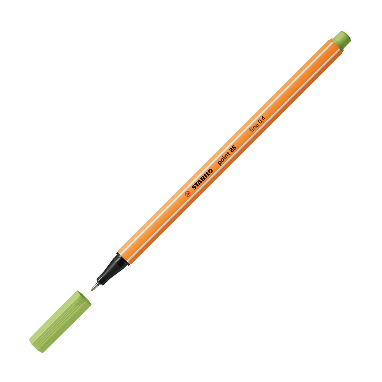 Stabilo Point 88 Fineliner – 12er-Set 0,4 mm – 12 Farben, sortiert