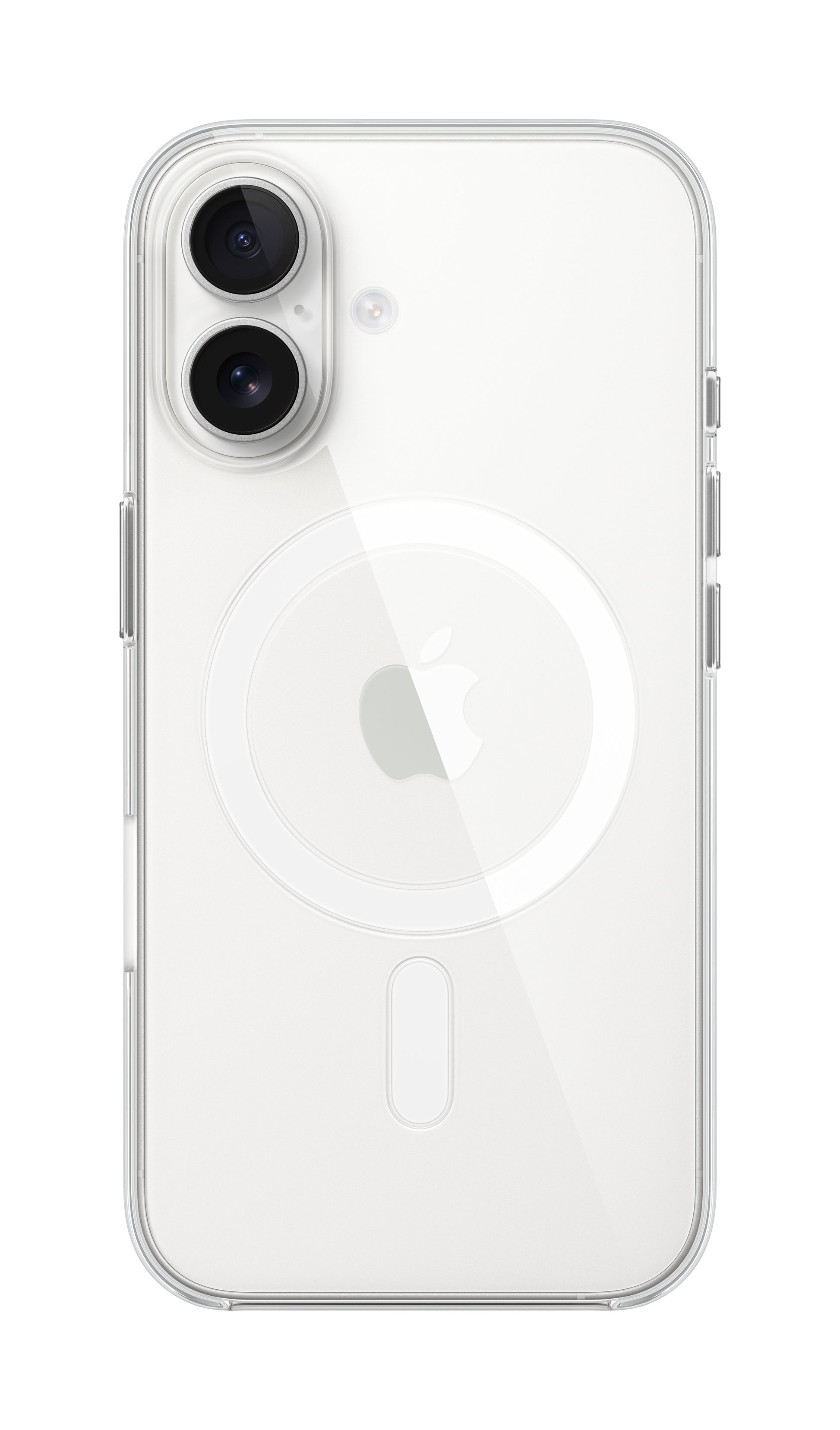 Apple Backcover – für Apple iPhone 16, MagSafe, PC, Transparent