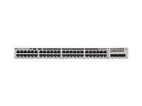 Cisco C9200-48PL-E – Verwalteter L3 Switch – 48× 10G, PoE+, PoE Budget 370 W, 19", 1U