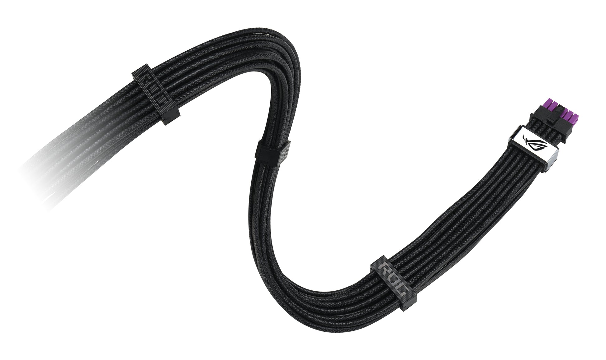 ASUS ROG Equalizer Kabel PCI-E (16-polig) zu PCI-E x16 – 0,75 m, PCI-E Gen 4.0 – für Netzteil (PSU)