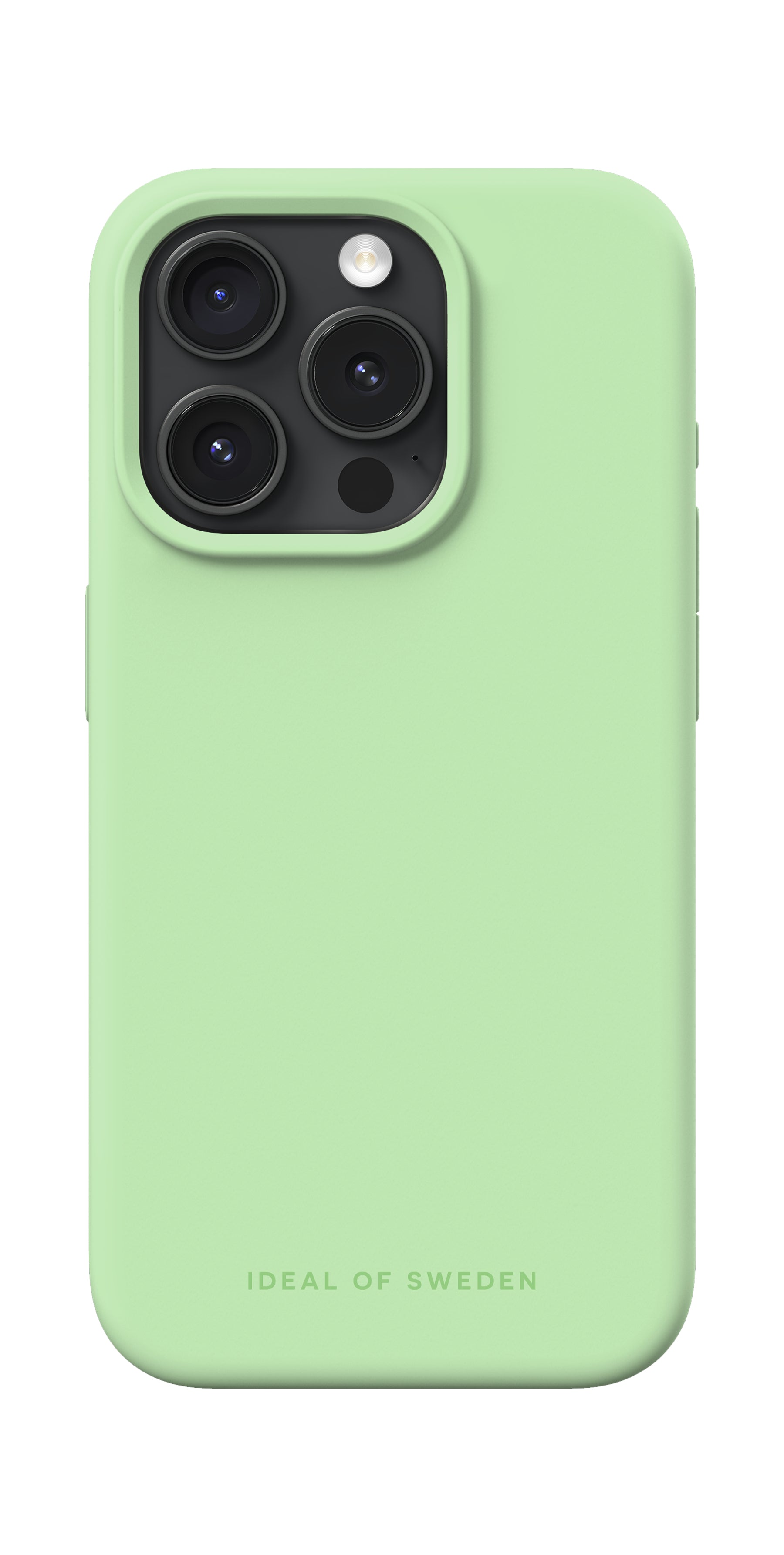 Ideal of Sweden – Backcover – für Apple iPhone 15 Pro – Mint – PC, recyceltes Polyester – MagSafe-kompatibel