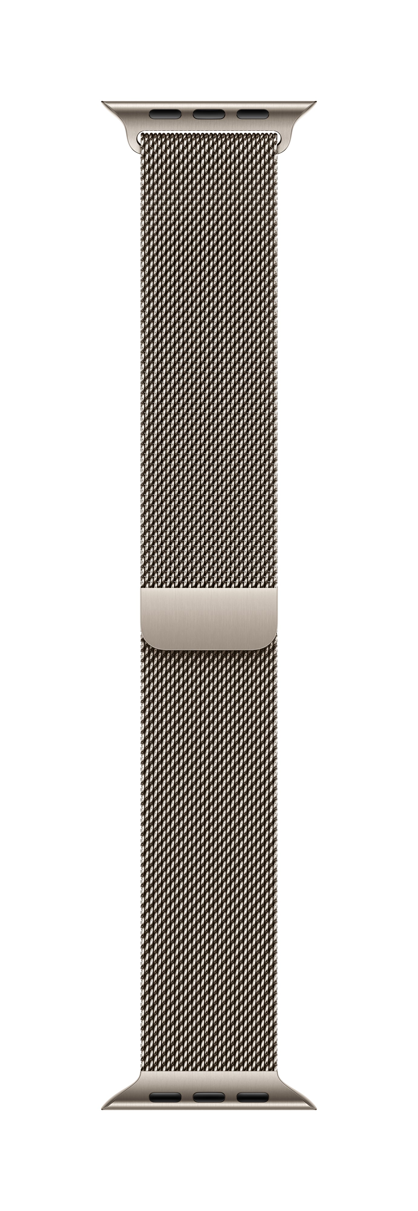 Apple Milanese Loop – Armband – für Apple Watch 42 mm, Natural, One Size