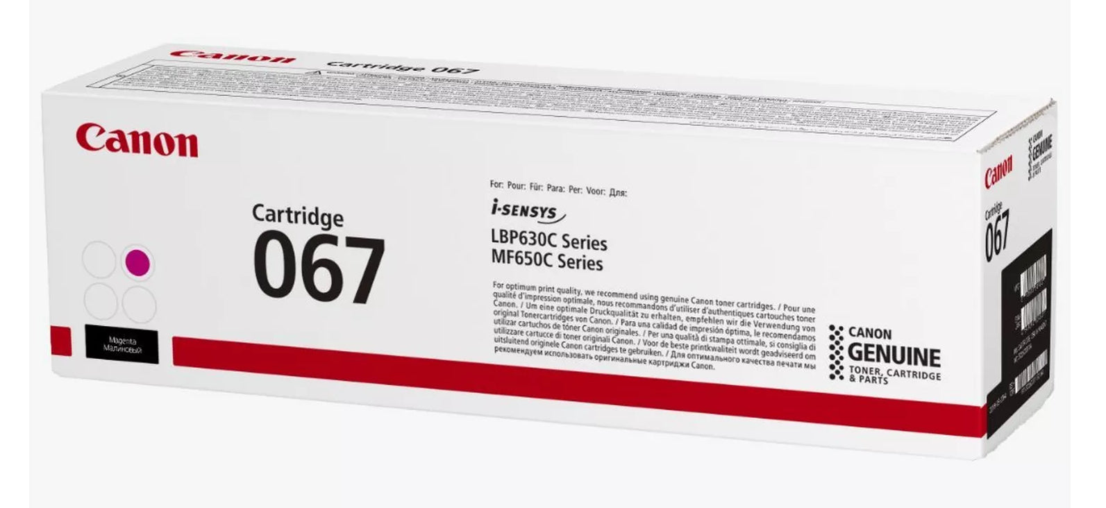 Canon 067 Toner Magenta Original