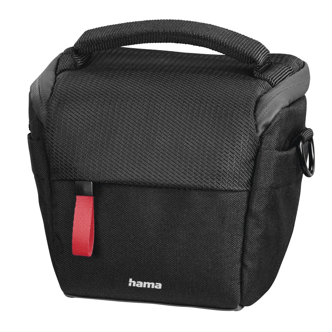 Hama Matera 100 Colt Holster – Polyester – Schwarz – für DSLR und Digitalkameras