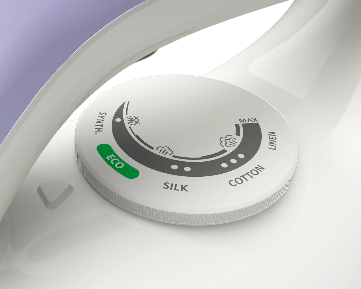 Philips Dampfbügelstation PSG3000/30 – 192 × 355 × 275 mm, 2400 W, 1,4 l, violett/weiss, Keramik-Sohle