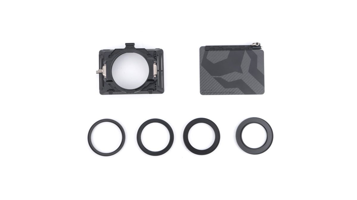 Tilta MB-T16 Mirage Matte Box – Aluminium/Edelstahl, Schwarz