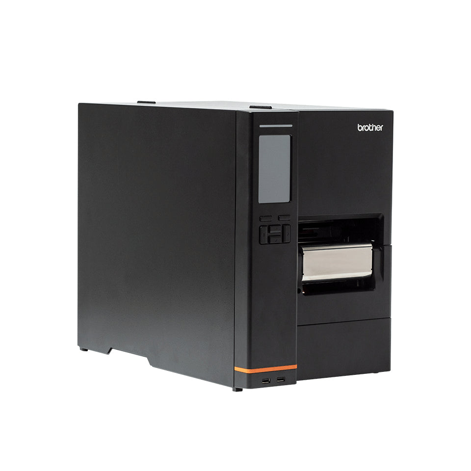Brother TJ-4522TN – Etikettendrucker, Thermodirekt, bis 104 mm, USB, 300 dpi, 305 mm/s, Touchscreen