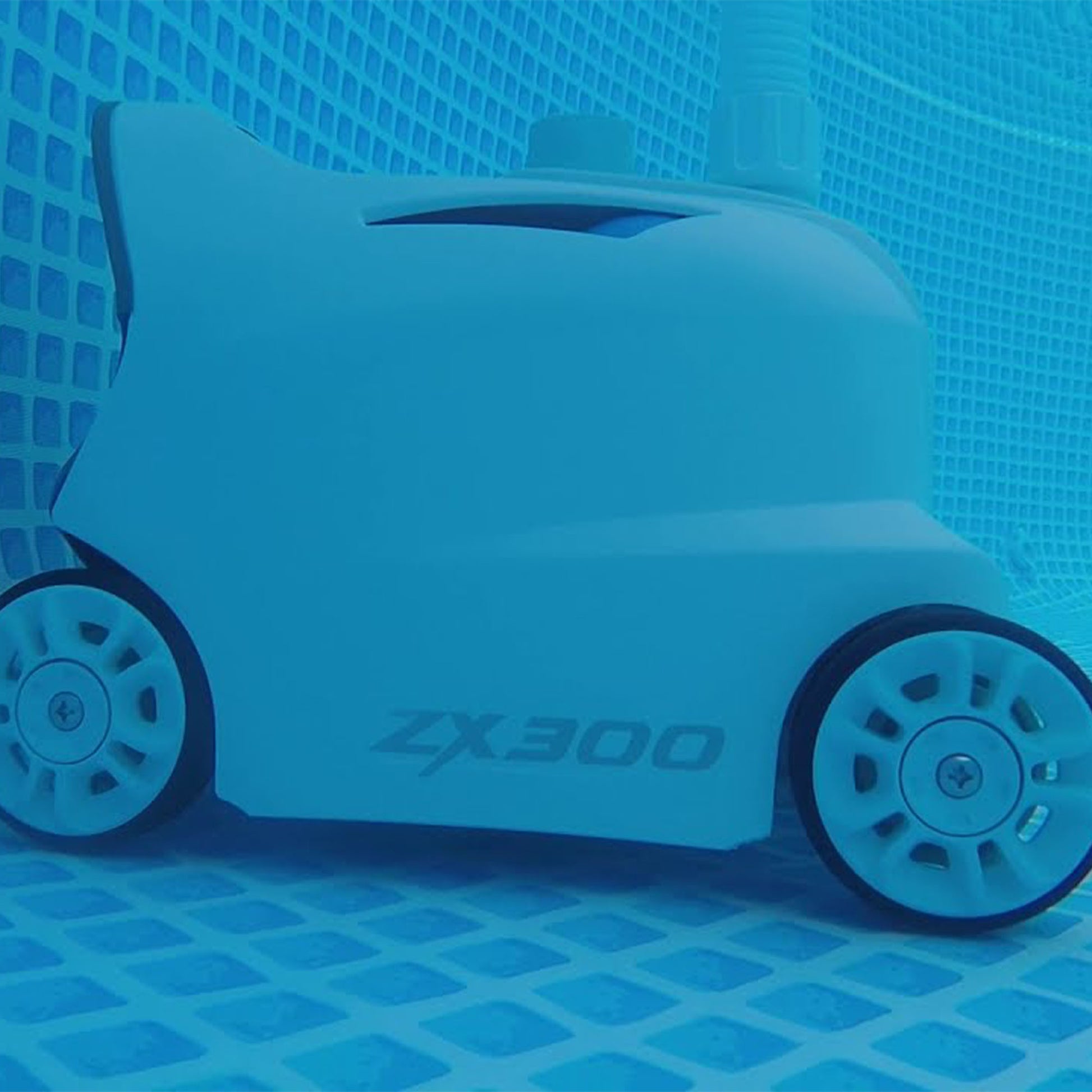 Intex Roboter-Pool-Reiniger ZX300 Deluxe – automatisch – für Intex Aufstellpools mit Ø 38 mm-Gewinde