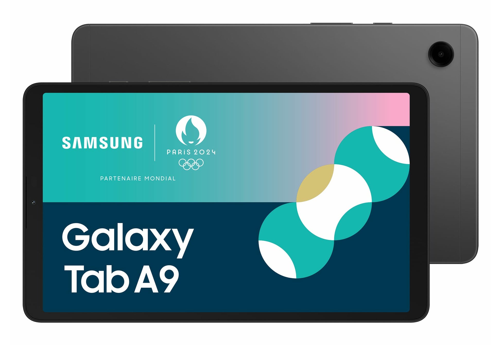 Samsung Galaxy Tab A9 – 8,7", 64 GB, 4 GB RAM, LTE, Graphit