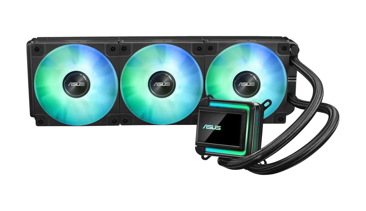 ASUS LC 360 ARGB – All-in-One Flüssigkeitskühler – 3×120 mm Lüfter, RGB, für LGA 1700, LGA 1851, AM4 und andere