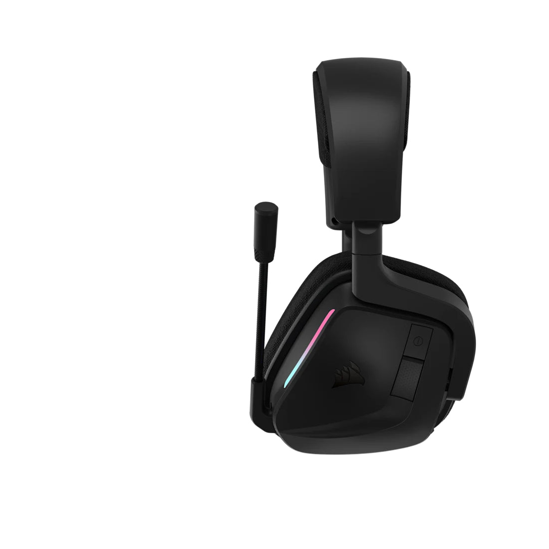 Corsair VOID WIRELESS v2 Gaming-Headset – Over-Ear, Stereo, Kabel + BT, mit USB-C-Dongle, Schwarz