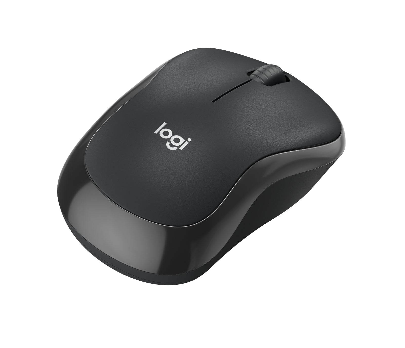 Logitech M240 Maus – kabellos, Bluetooth, Silent-Tasten, Graphit