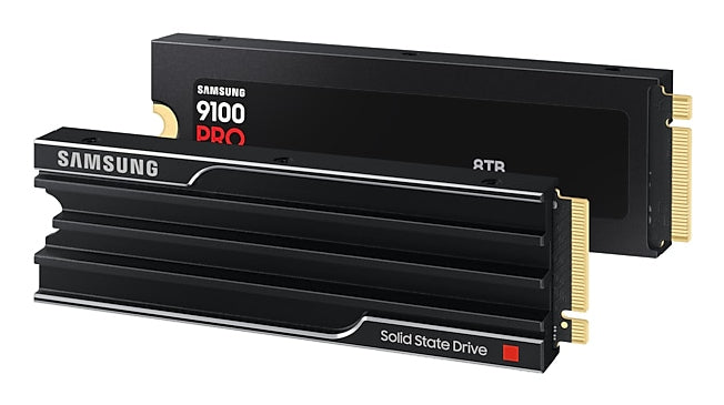 Samsung 9100 Pro 8 TB – M.2 NVMe PCIe 5.0, 14,8 GB/s, für M.2 2280