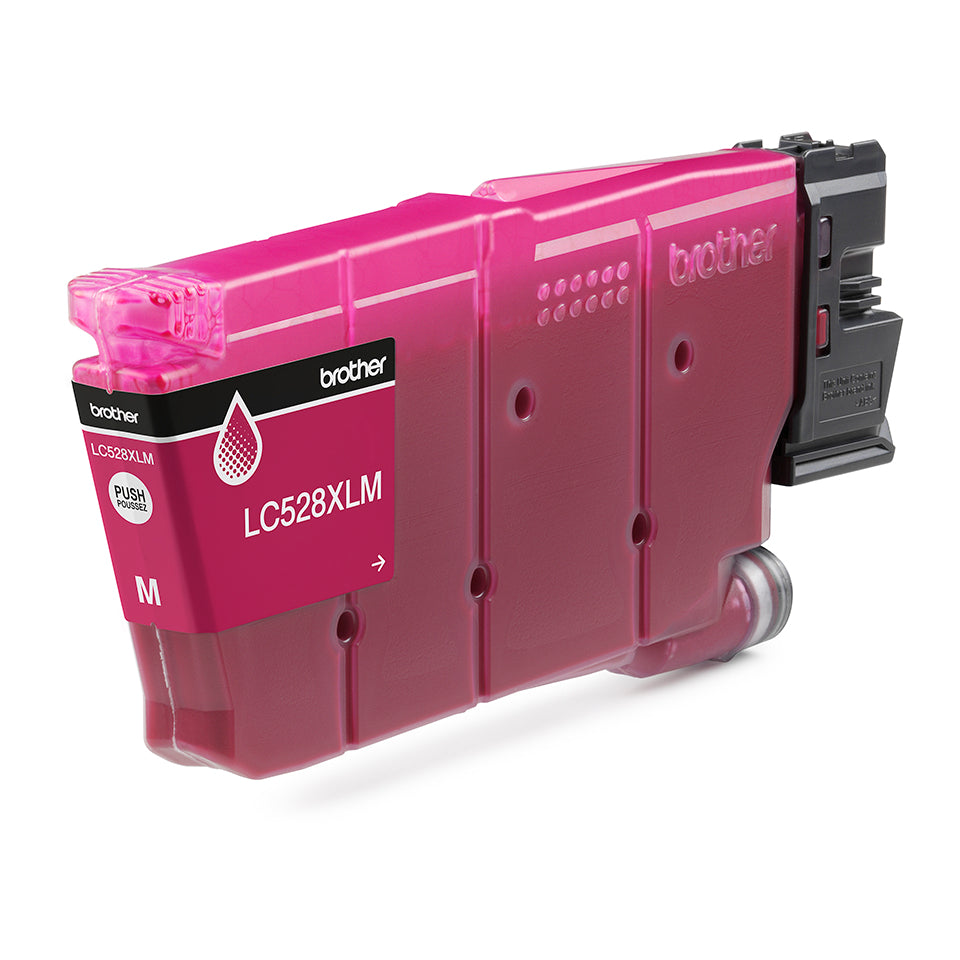 Brother LC528XLM Magenta Tintenpatrone (Original) – 10'000 Seiten – für MFC-J6975DW/MFC-J6977DW