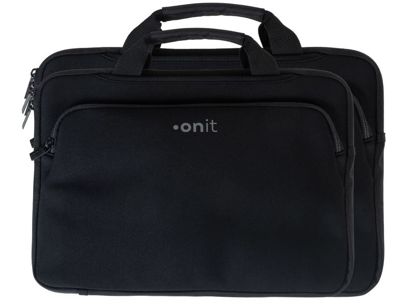 ONIT Notebook-Schutzhülle bis 14,1" – Schwarz
