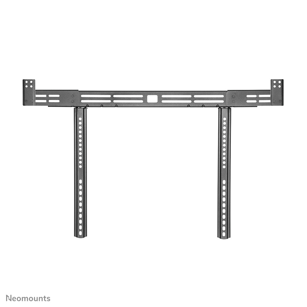 Neomounts AWL29-750BL1 – Soundbar-Halterung – Schwarz, Stahl