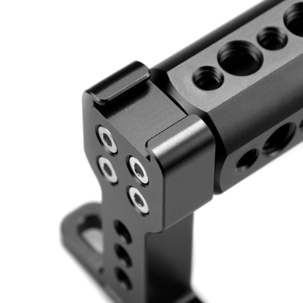SmallRig 1638C Oberer Griff – Aluminium, Traglast 10 kg, 1/4-20" & 3/8-16" Gewinde – für universelle Kameras